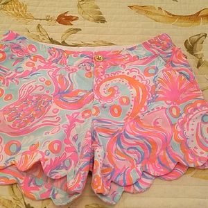 EUC Lilly Pulitzer Buttercup Shorts